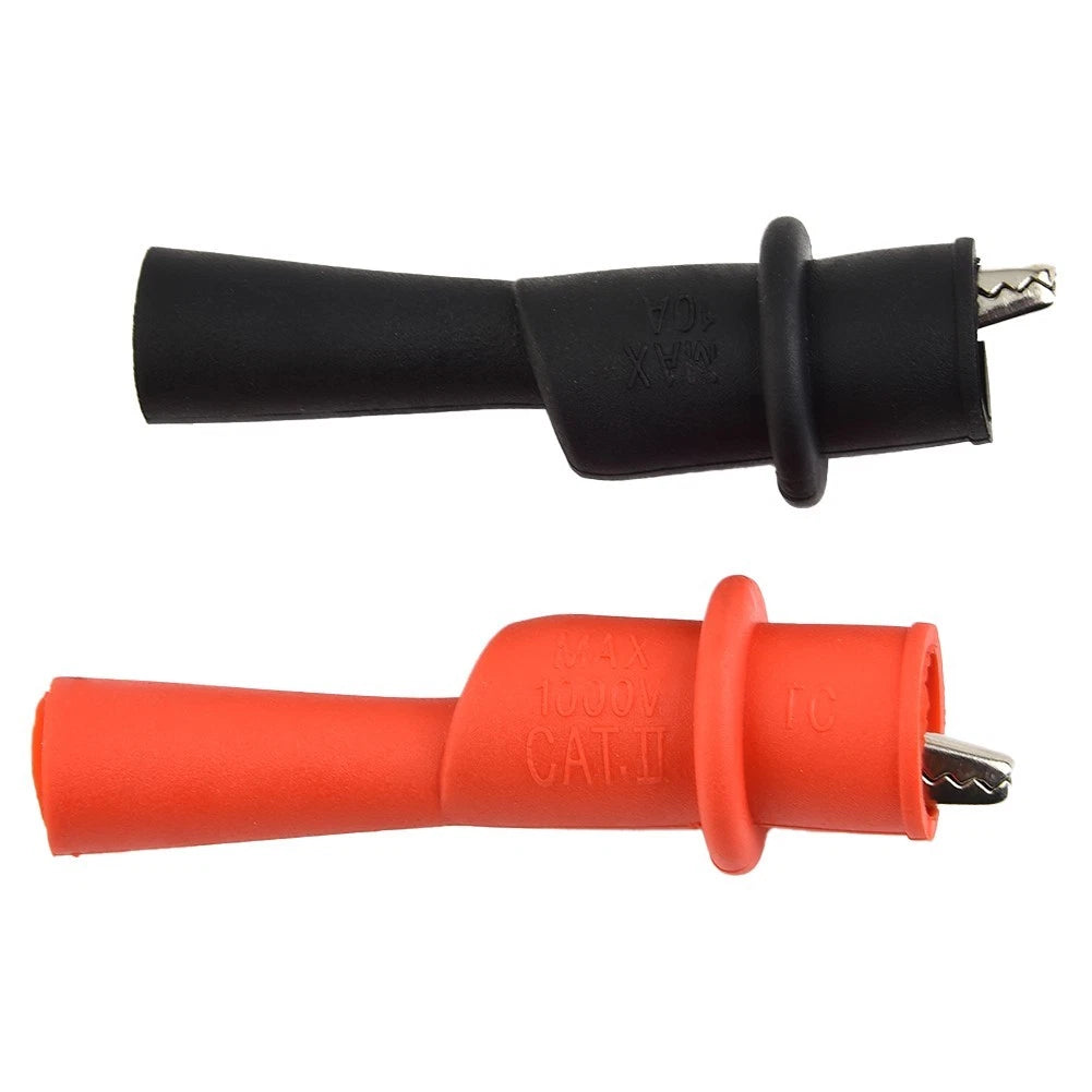 Clamp Measuring Tools for Multi-Meter Tester (AC DC 10A 1000V)
