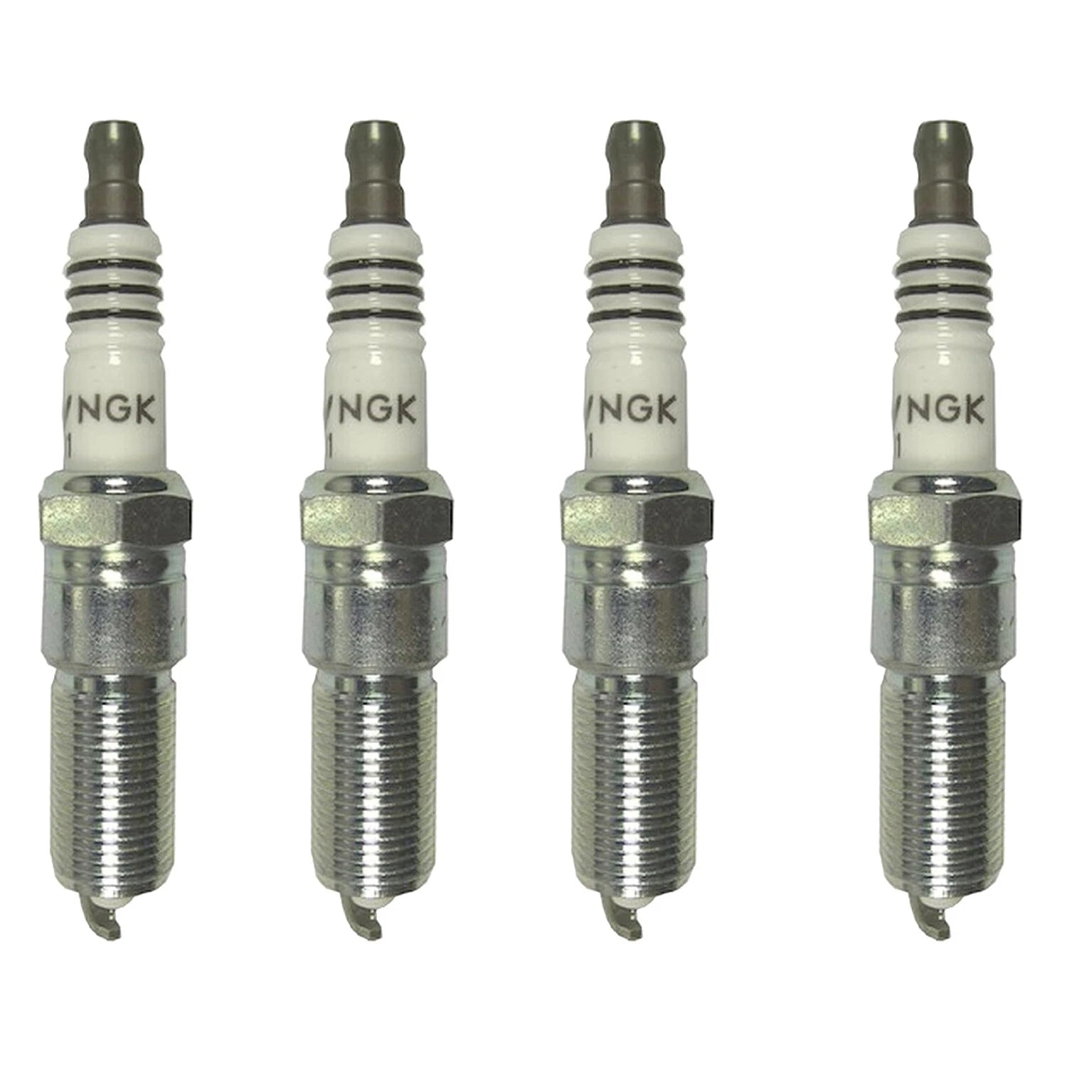Set of 4 NGK Iridium IX Spark Plugs 2313 for PT Cruiser Liberty TJ (2001–2010)