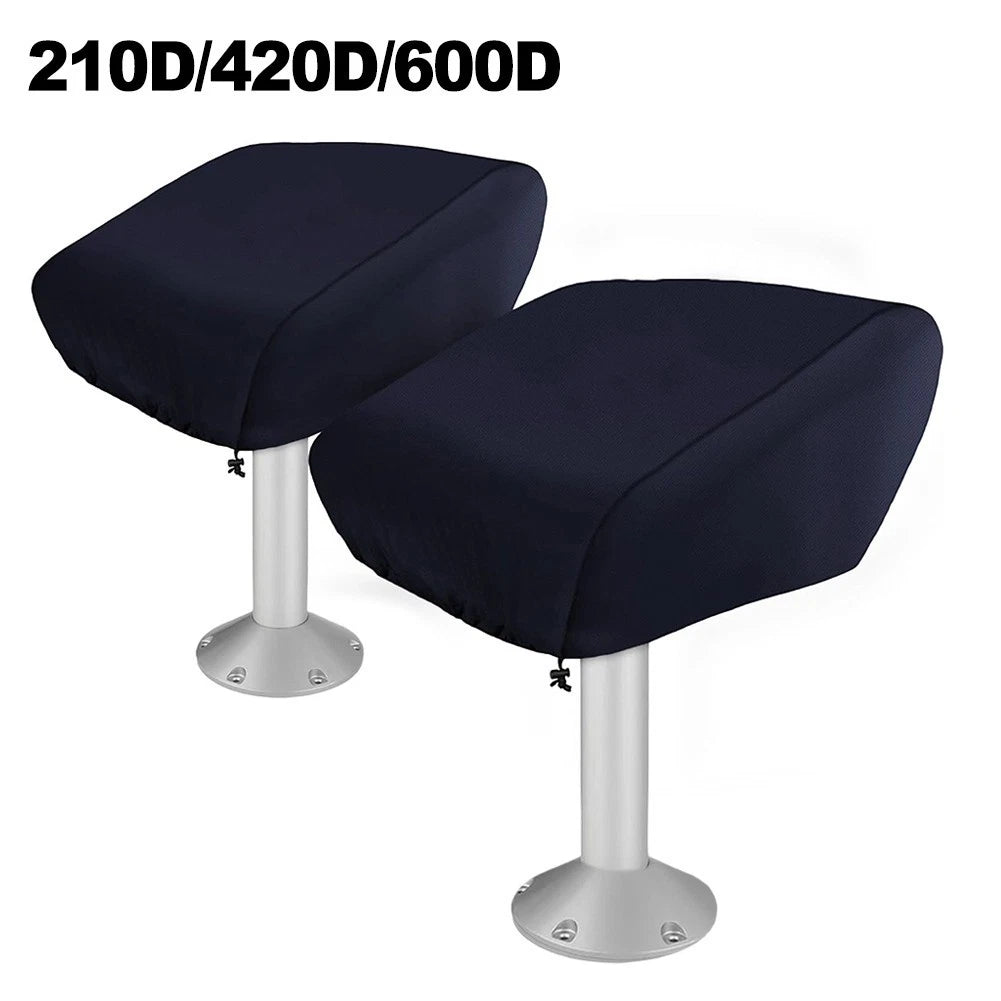 Boat Seat Cover for Protection Against Elements (Heavy Duty Oxford Fabric)