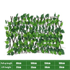 Artificial Ivy Fence Screening for Garden Privacy (Expanding Trellis)