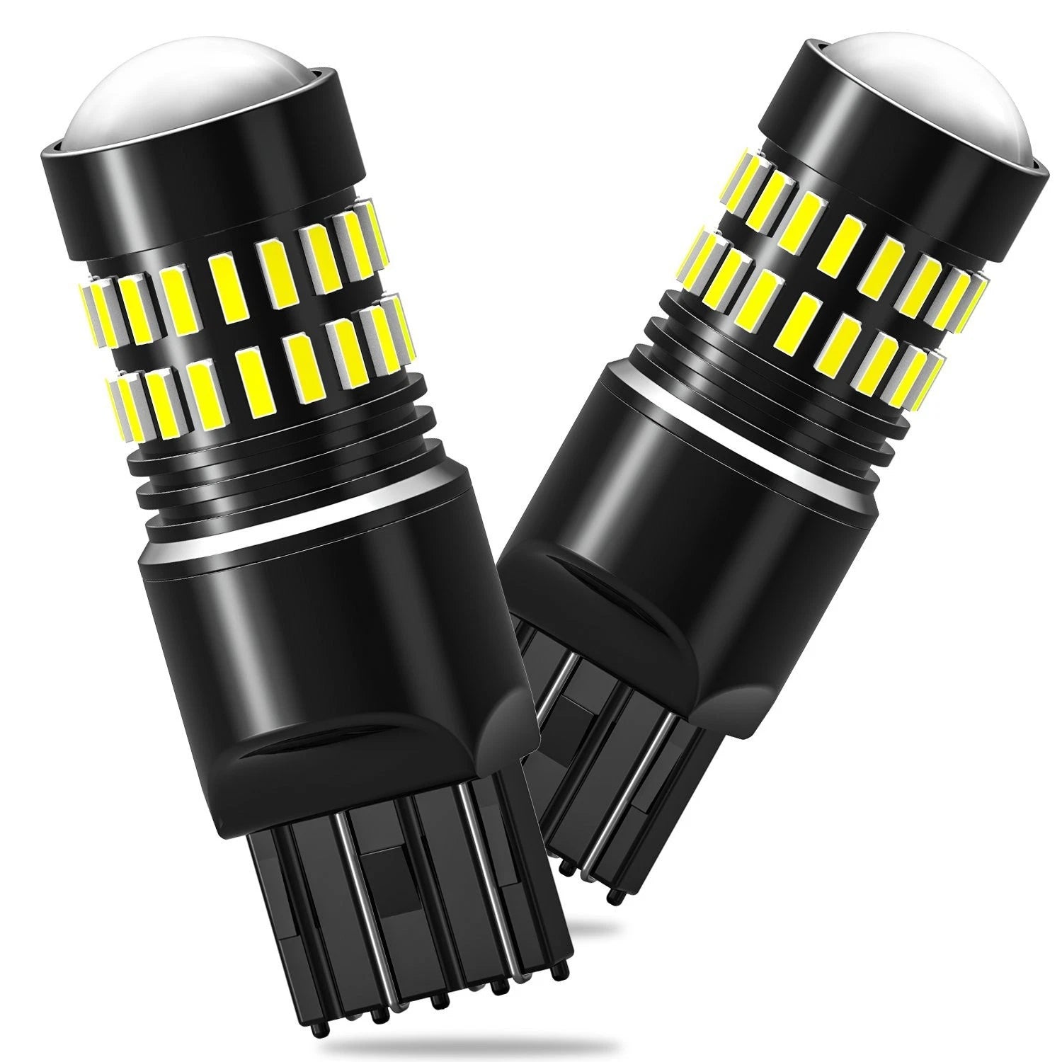 Set of 2 LED Backup Reverse Brake Signal Light Bulbs for Make Model