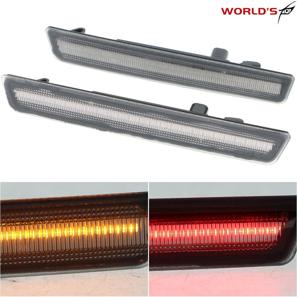 Set of 4 LED Marker Lights for Dodge Challenger (2015–2021)