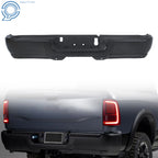 Rear Step Bumper Assembly for RAM 2500 3500 (2019–2024) Steel Black