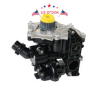 Water Pump Thermostat Housing for VW Beetle Golf GTI Passat Tiguan (2006–2021)