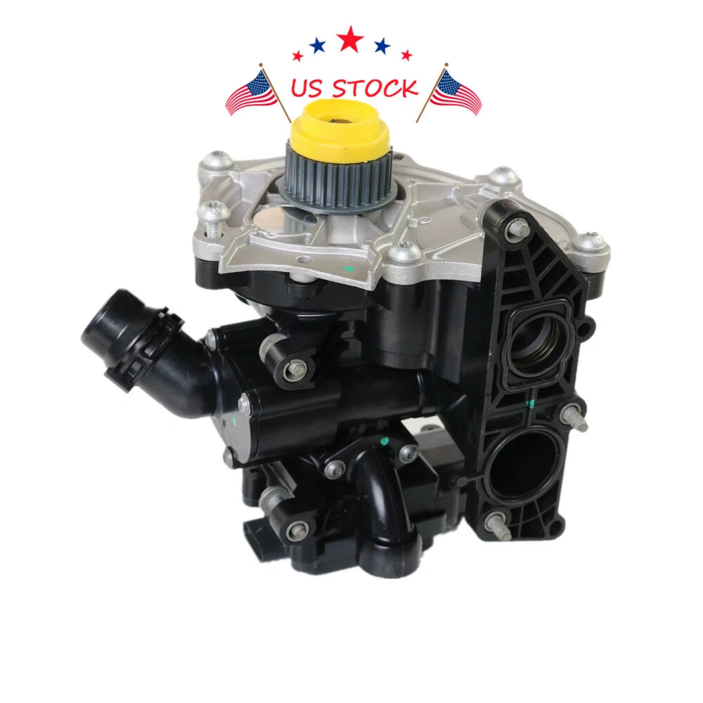 Water Pump Thermostat Housing for VW Beetle Golf GTI Passat Tiguan (2006–2021)