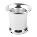 CNC Velocity Stacks Air Filter for 32/34mm Carburetor - Silver
