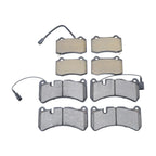 Front Rear Brake Pads for Maserati Ghibli Quattroporte (2014–2023) 673010319