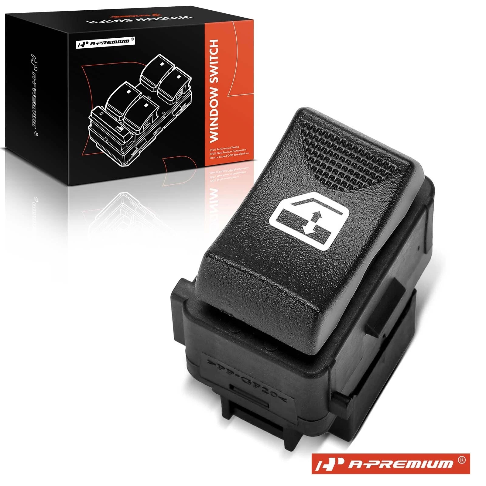 Power Window Switch for Chevy Impala, Monte Carlo (2000–2005)