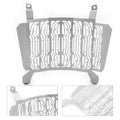 Motor Radiator Grille Cover for BMW F750GS F850GS (2018-2020) Silver