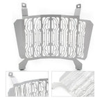Motor Radiator Grille Cover for BMW F750GS F850GS (2018-2020) Silver