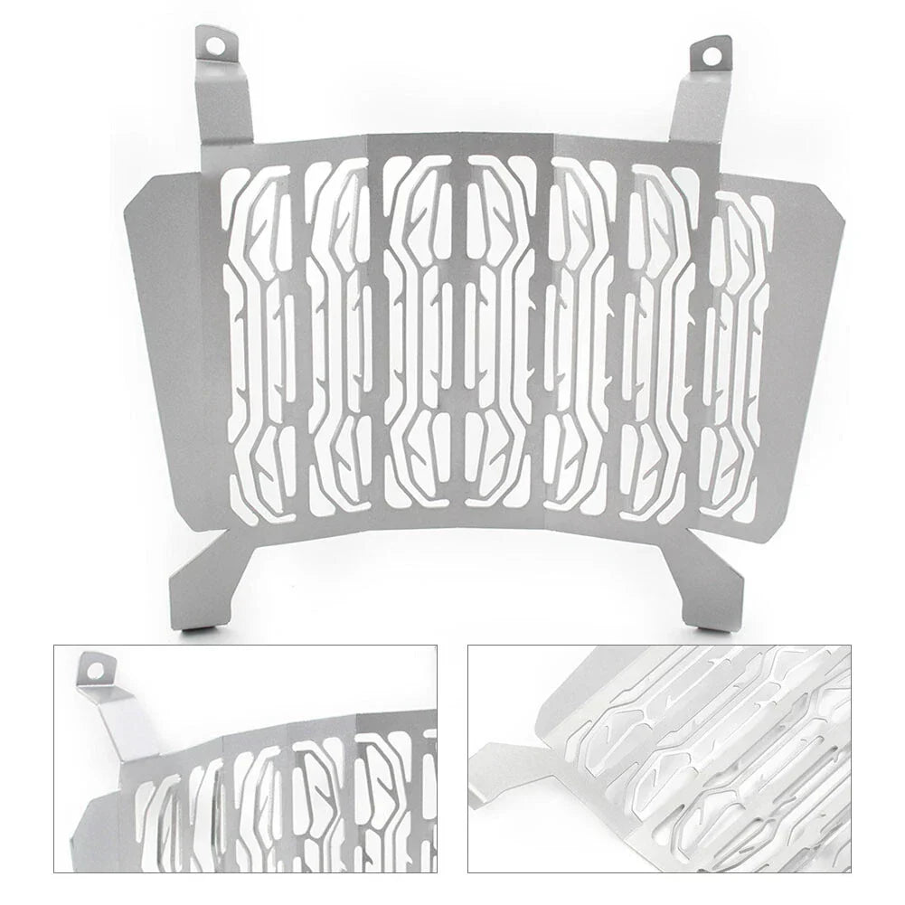 Motor Radiator Grille Cover for BMW F750GS F850GS (2018-2020) Silver