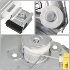 Manual Window Regulator for Silverado Sierra (2007–2014) Front Right