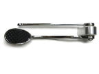 Chrome Deluxe Spoon Style Gas Pedal Replacement for Hot Rods (1932–1959)