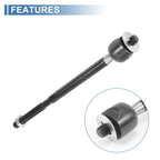 2X Front Inner Tie Rod End Links for Dodge Grand Caravan (2005–2007) No.EV80645