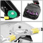 Electric Front Left Window Regulator w/ Motor for Ford Focus 2000–2007