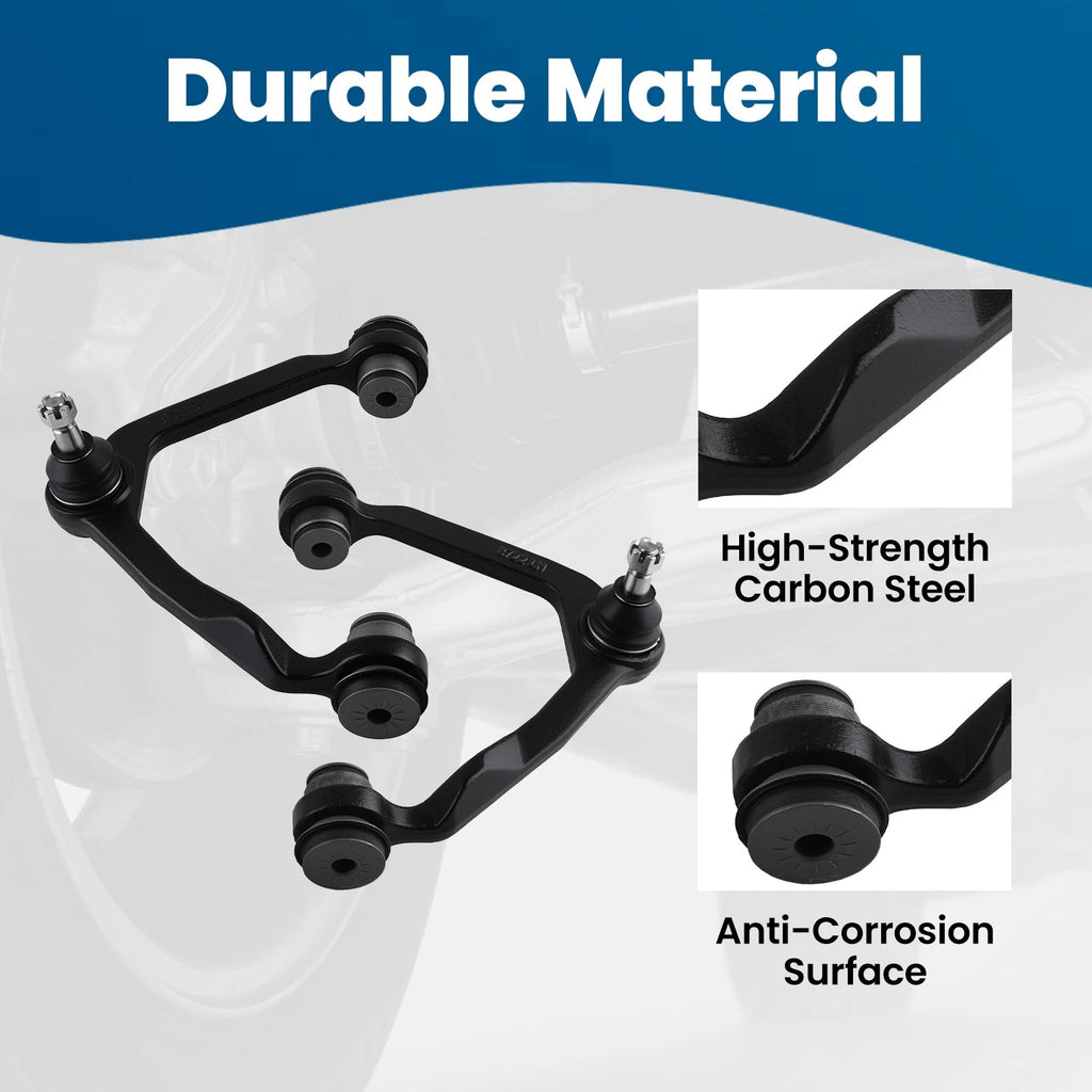 Set of 14 Front Upper Control Arm Tie Rod Sway Bar for Expedition F150 Navigator (1997–2003)