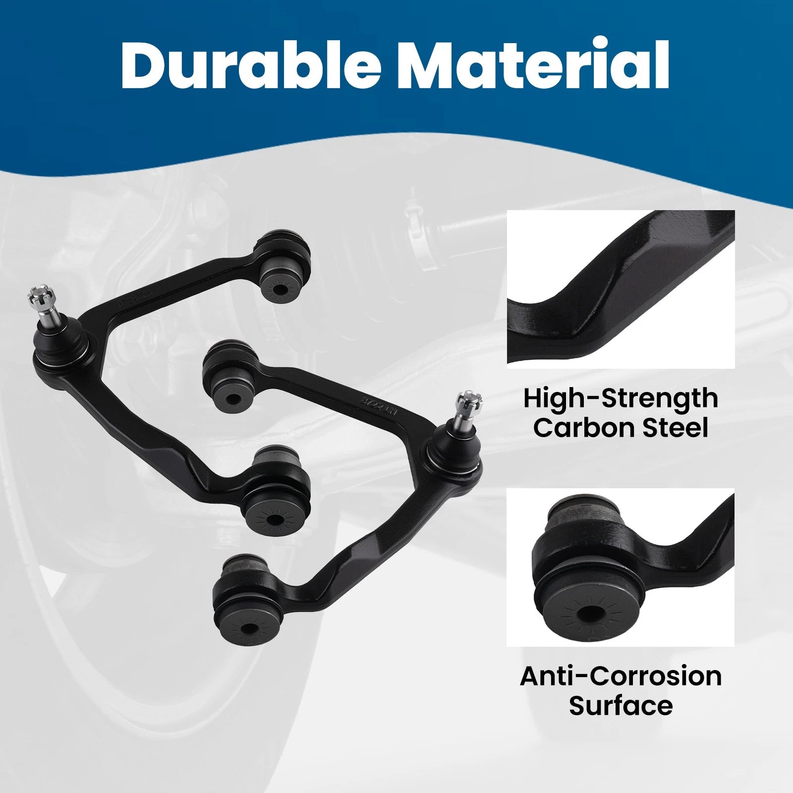 Set of 14 Front Upper Control Arm Tie Rod Sway Bar for Expedition F150 Navigator (1997–2003)