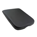 Leather Synthetic Console Armrest Cover for Dodge Ram (2002–2008) Gray Stitch