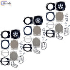 Carburetor Rebuild Kit for Kawasaki Jet Ski STX XIR ZXI 750 900 1100 (3X)