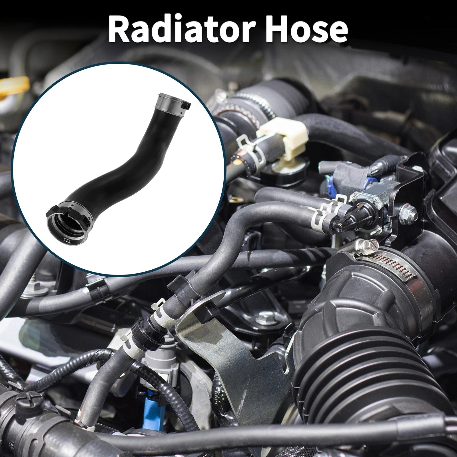 Radiator Hose for Mercedes-Benz E-Klasse W212 (2010–2016) No. 2125280882