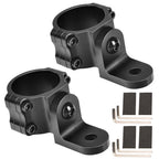 2X Mount Bracket for UTV ATV RZR (LED Whip Light Bar 1.75" to 2" Rollbar)