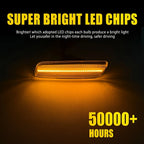 LED Side Marker Lamp for Toyota Lexus GS300 GS400 LS400 IS300 Scion (1993–2005)