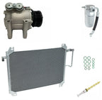 A/C Compressor Kit With Condenser for Chevrolet Trailblazer EXT 4.2L (2006)