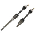 Set of 2 CV Axle Shafts for Nissan Cube (2009–2014) & Versa (2007–2012)