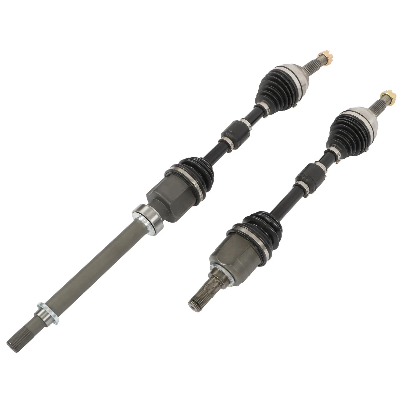 Set of 2 CV Axle Shafts for Nissan Cube (2009–2014) & Versa (2007–2012)