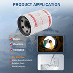 Fuel Filter Element for Make Model