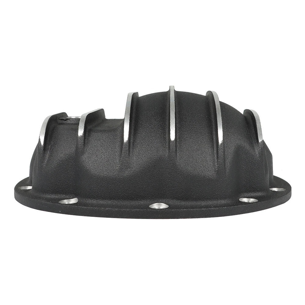 Differential Cover with Gasket & Drain Plug for Jeep (10-Bolt)