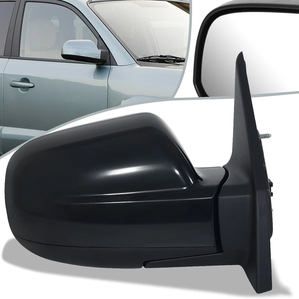 Powered Side View Door Mirror Assembly Right for Hyundai Tucson (2005–2009)