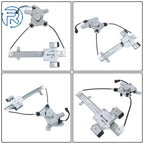 Power Window Regulator with Motor for Chevy Tahoe GMC Yukon (2007-2014)