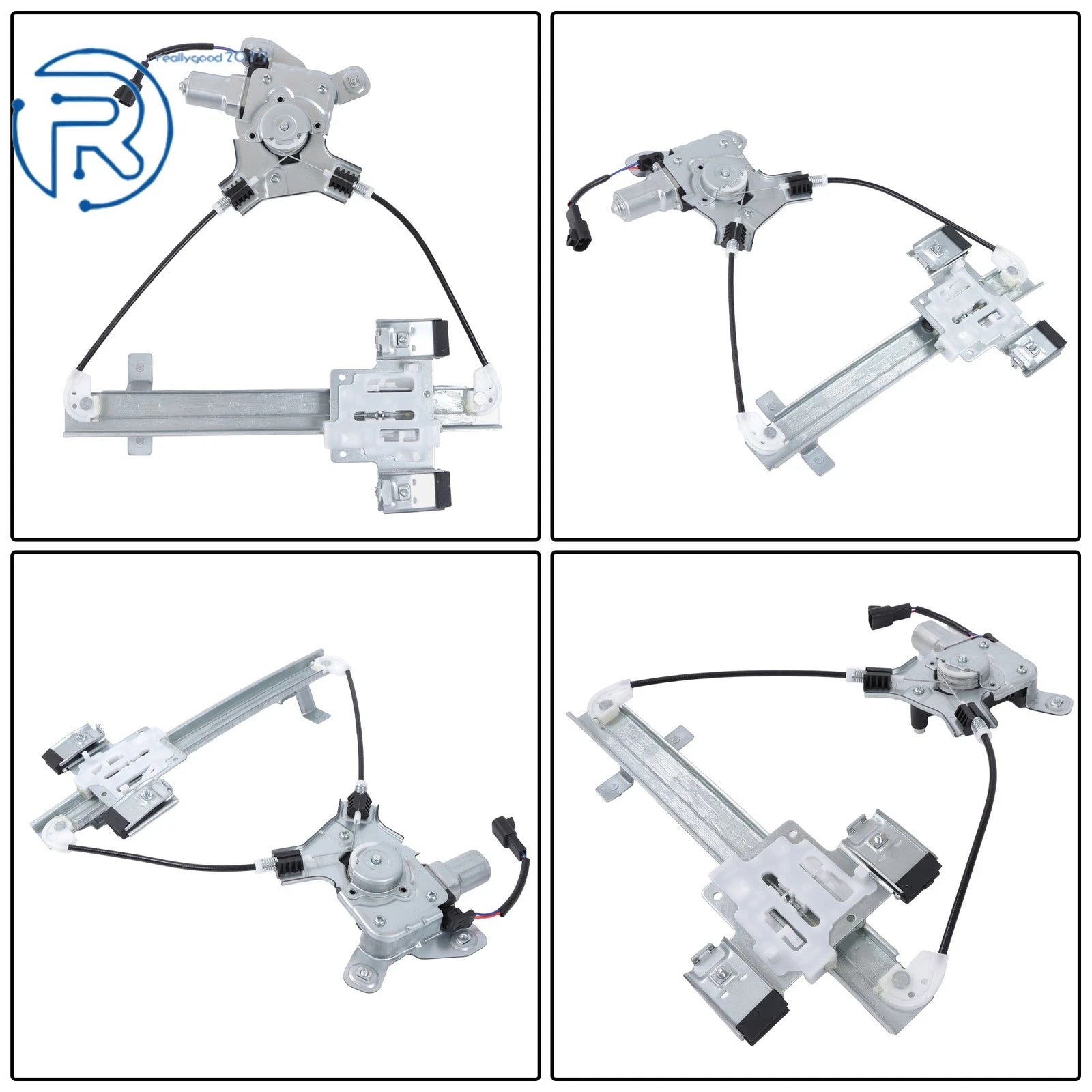 Power Window Regulator with Motor for Chevy Tahoe GMC Yukon (2007-2014)