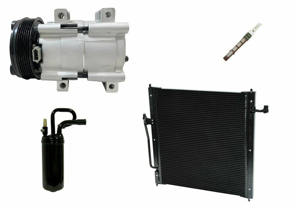 AC Compressor With Condenser Replacement for Ford Ranger 2.3L (2005–2008)
