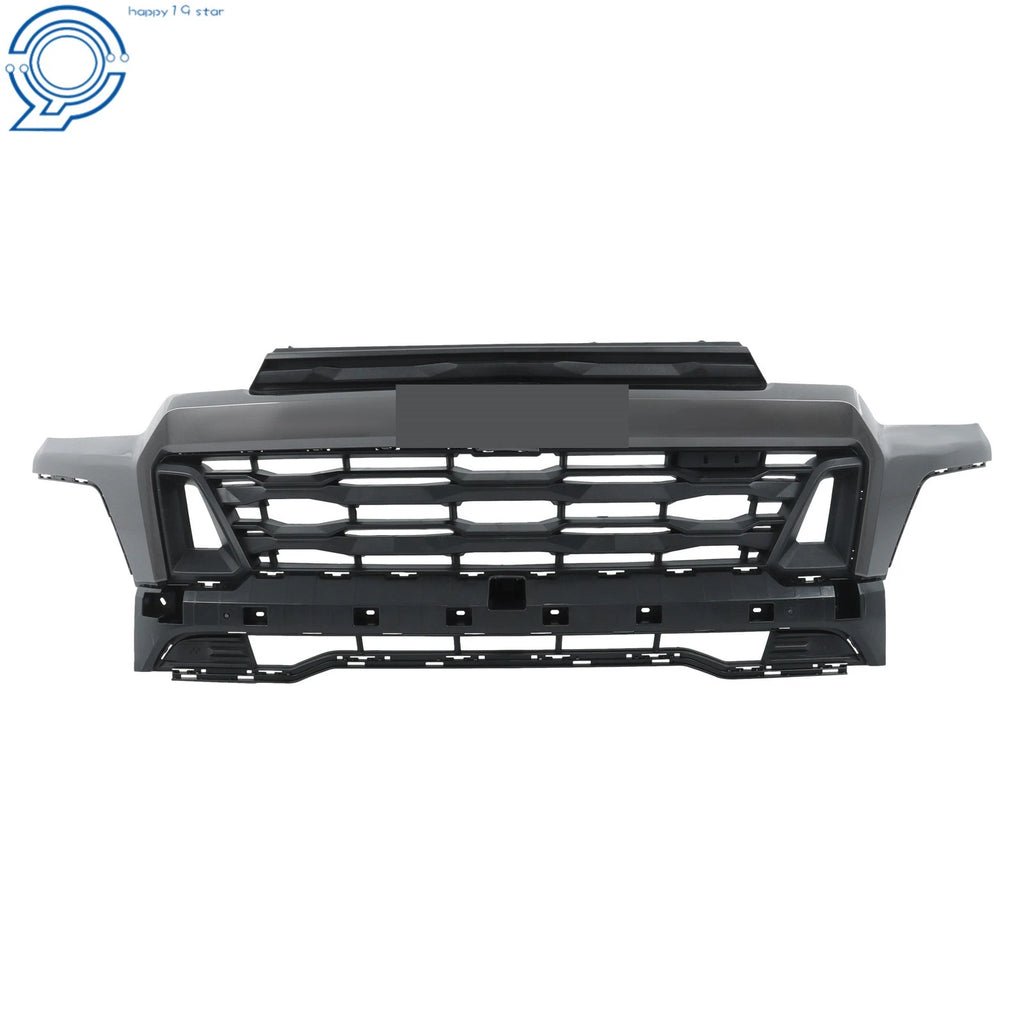 Front Bumper Grille for Chevrolet Colorado Z71 (2023-2024) Gloss Gray