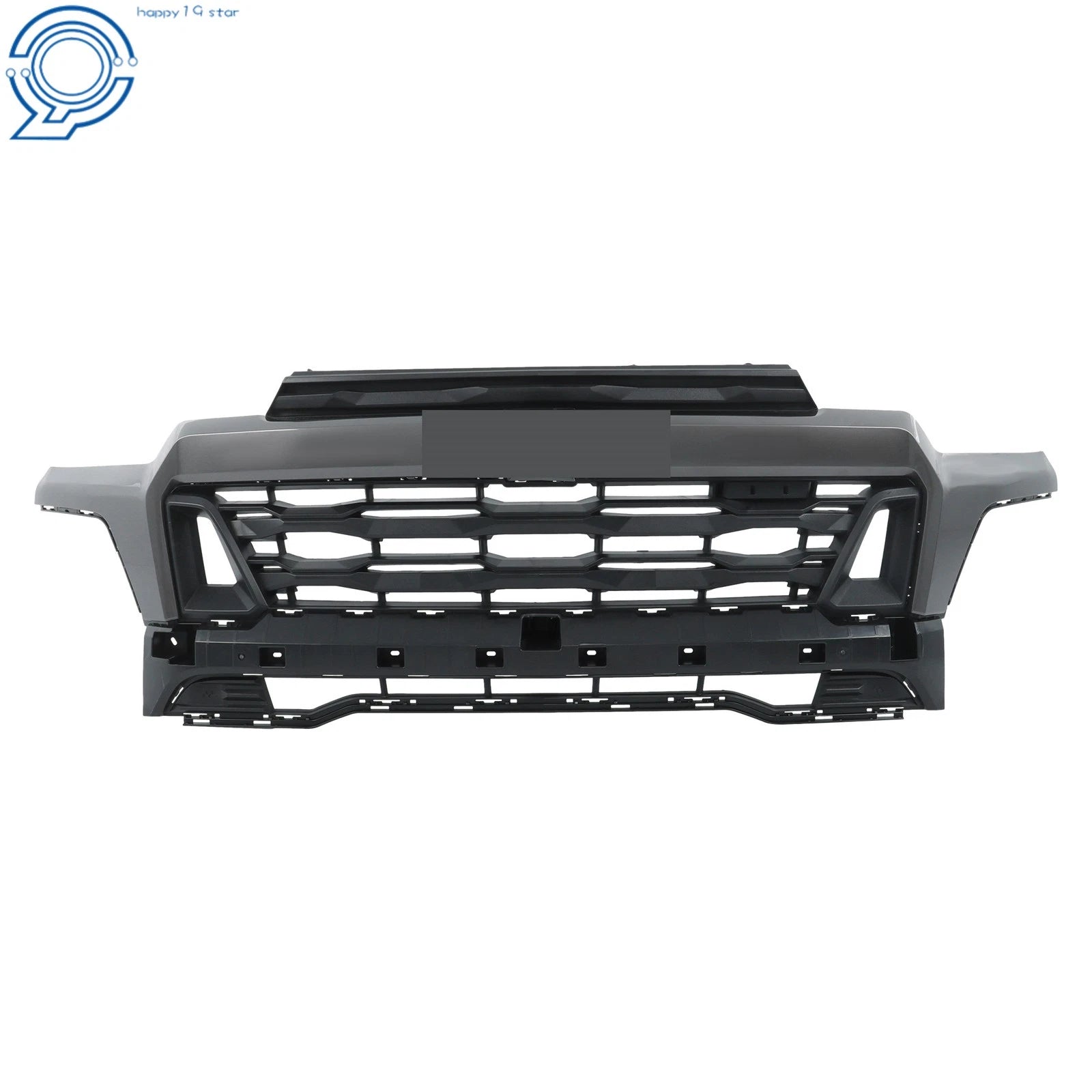 Front Bumper Grille for Chevrolet Colorado Z71 (2023-2024) Gloss Gray