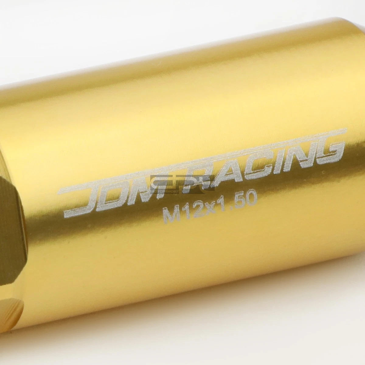 20x M12x1.5 90mm Tall Gold Aluminum Spiked Cap Lug Nuts + Adapter