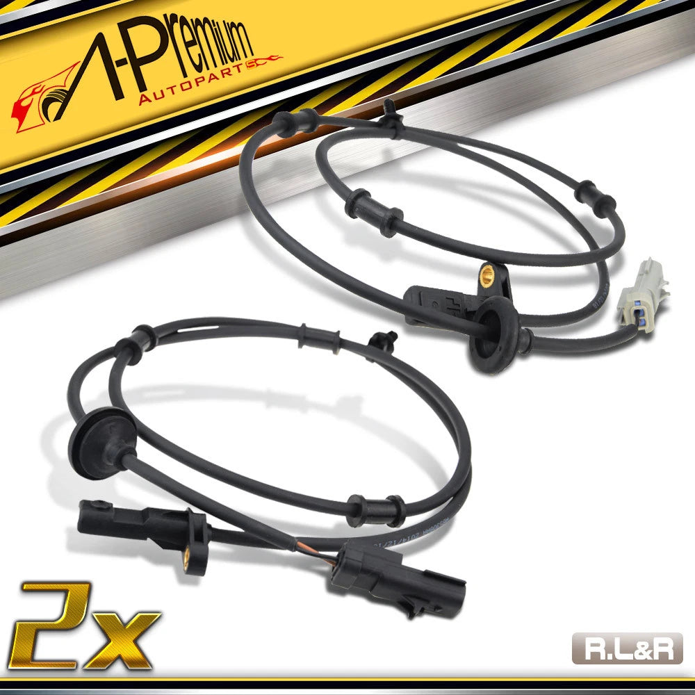 2X Rear ABS Wheel Speed Sensor for Jeep Grand Cherokee (1999–2004)