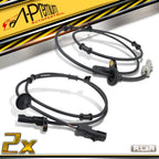 2X Rear ABS Wheel Speed Sensor for Jeep Grand Cherokee (1999–2004)