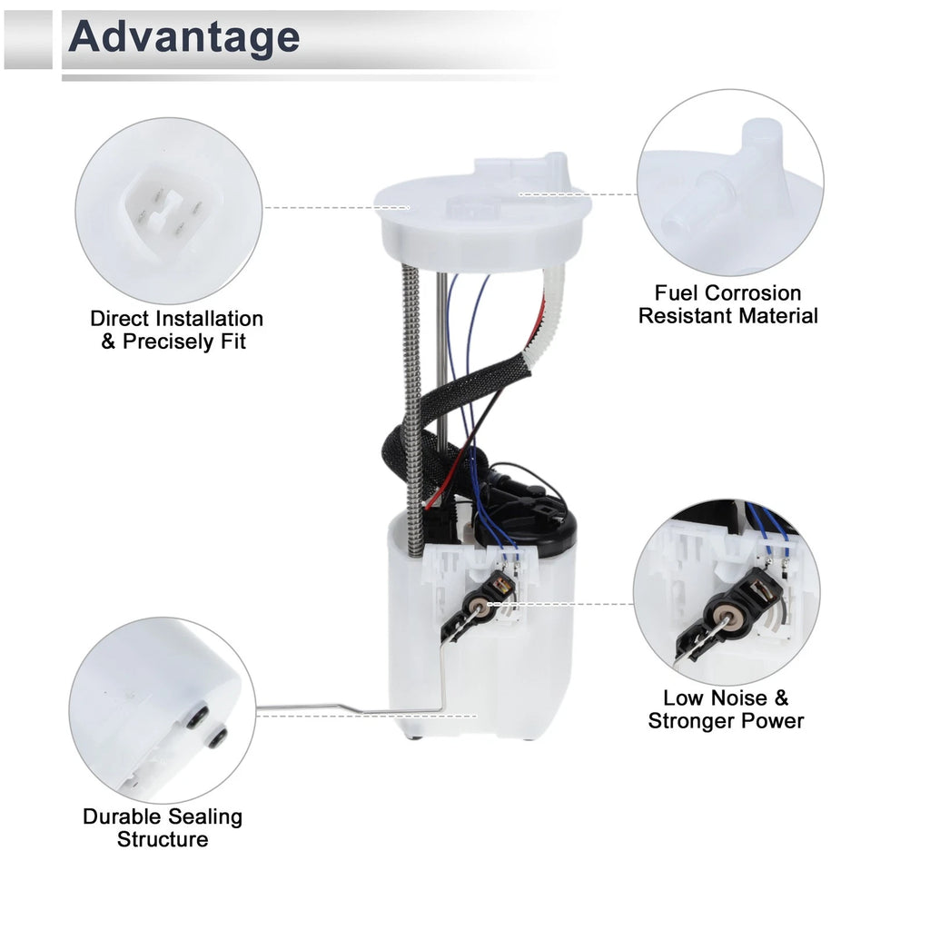 Fuel Pump Assembly for Honda Ridgeline (2006–2014) V6 3.5L No. 17045SJCA00