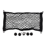 Storage Net for Car (2022) 25x50cm Black Elastic Extra Large