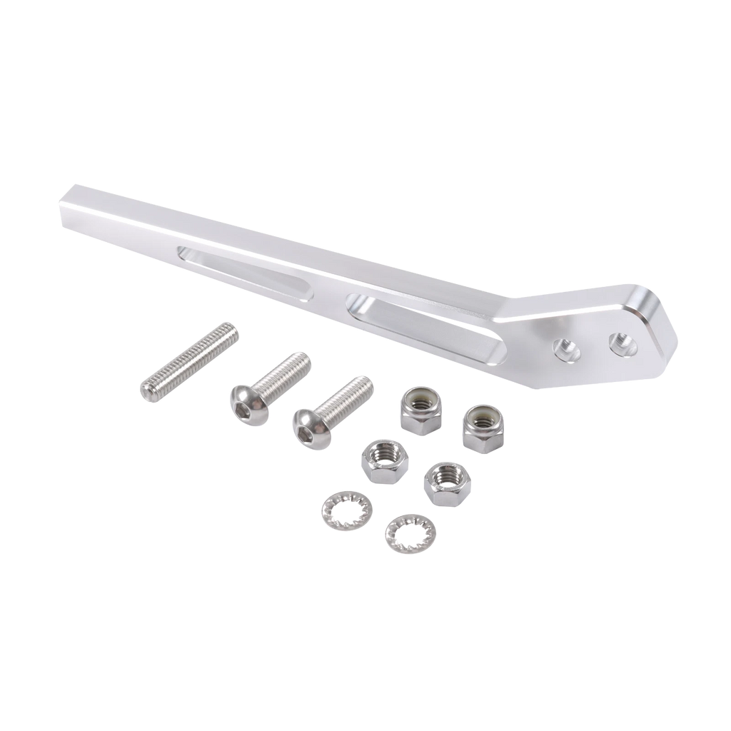10" Billet Bent Shifter Handle Lever Set for Tremec T5 T45 T56 TKO (1990–2023)