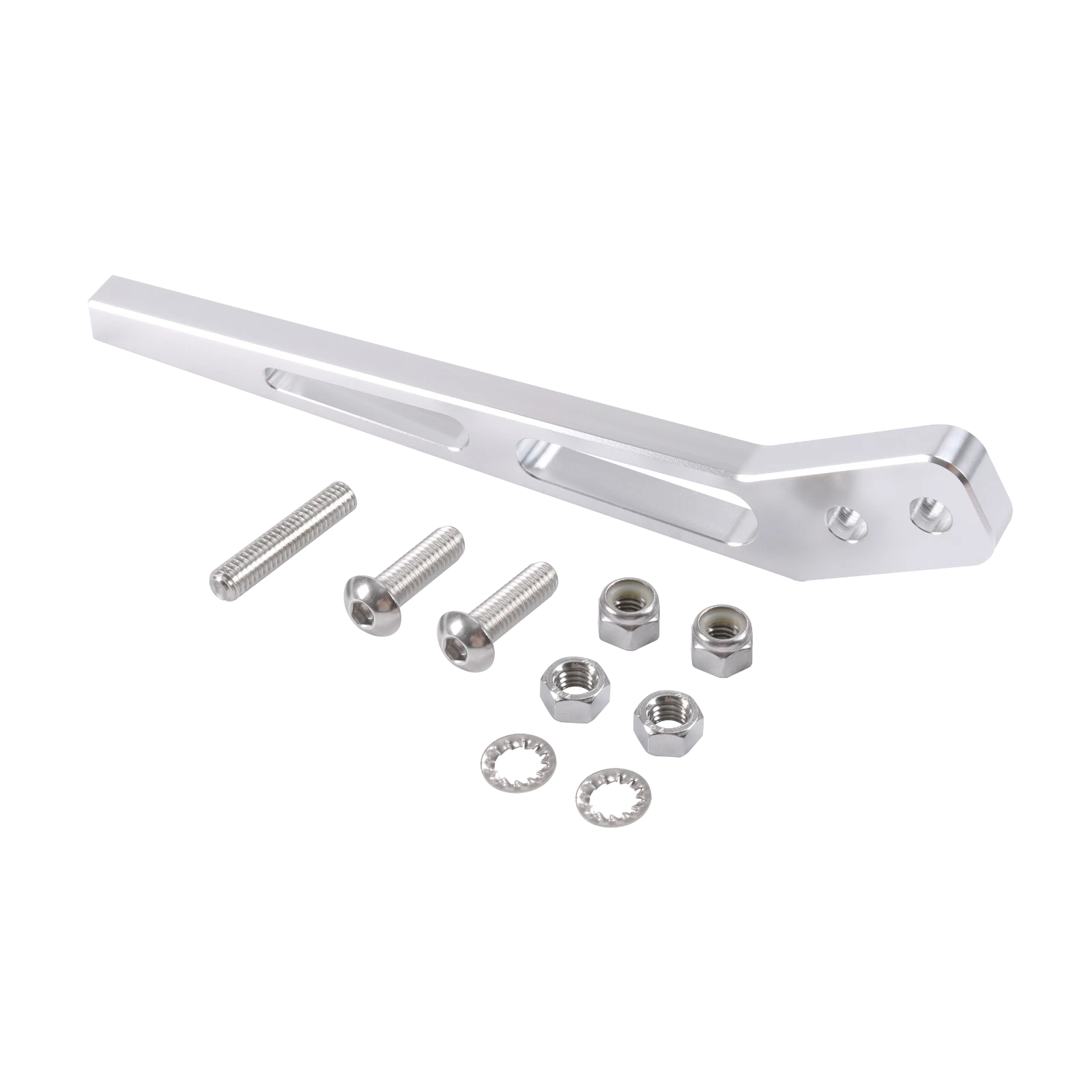 10" Billet Bent Shifter Handle Lever Set for Tremec T5 T45 T56 TKO (1990–2023)