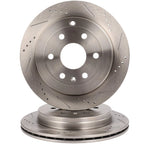 Rear Brake Rotors for Chevrolet Traverse (2009–2017) & Saturn Outlook (2007–2010)