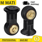 Set of 2 Rear Shock Eyelet Assembly 1501174 for Polaris RZR XP Turbo XP 4 (2016–2018)