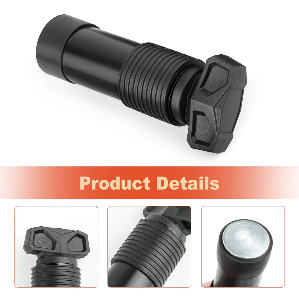 4X Plunger Anchor Mounting Kit for Polaris Ranger General (2016–2023)
