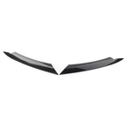 Headlight Cover Eyelid Trim Sticker Carbon Fiber for VW Passat B7 (2010–2014)