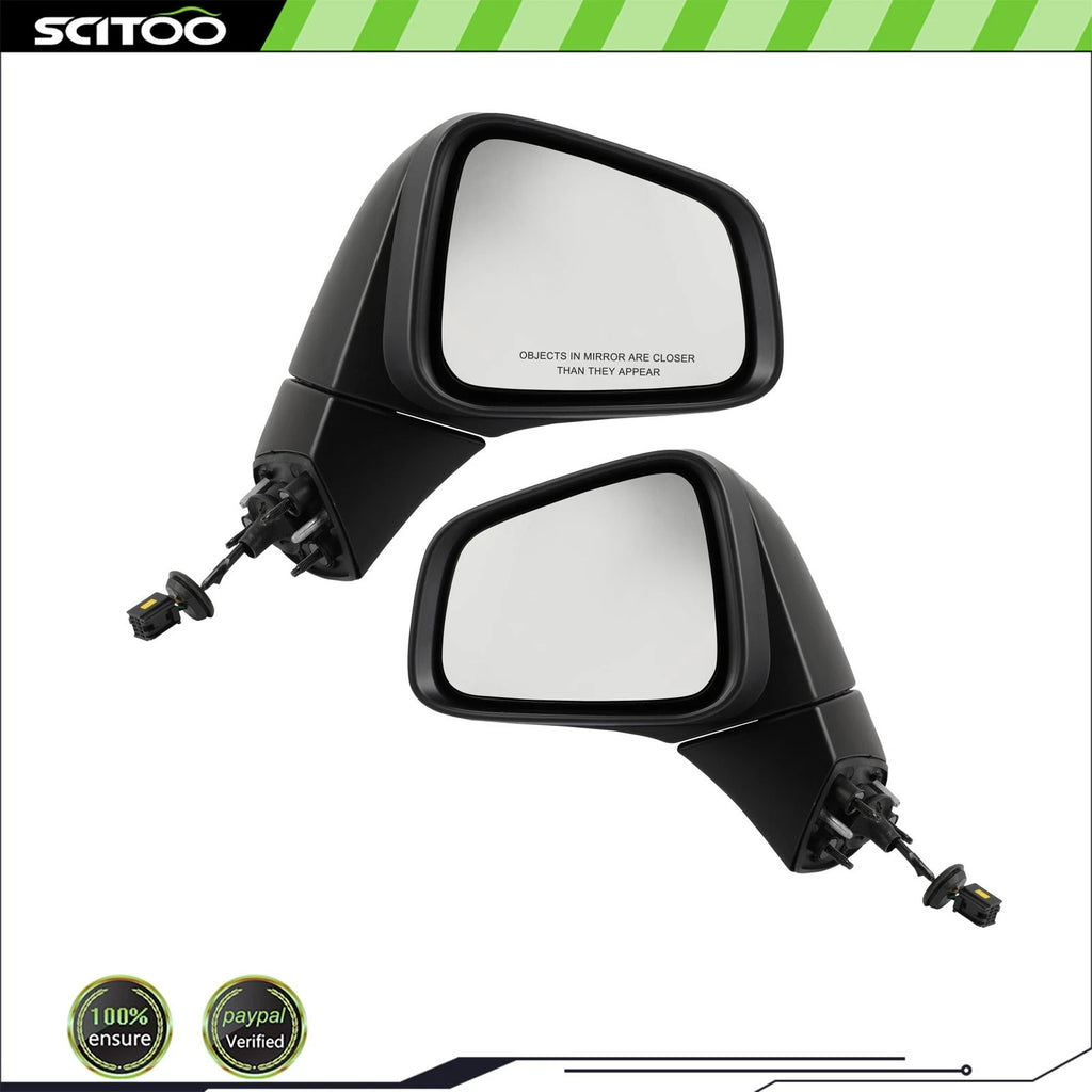 Driver & Passenger Side Door Mirrors for Chevrolet Trax (2015–2015)
