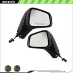 Driver & Passenger Side Door Mirrors for Chevrolet Trax (2015–2015)